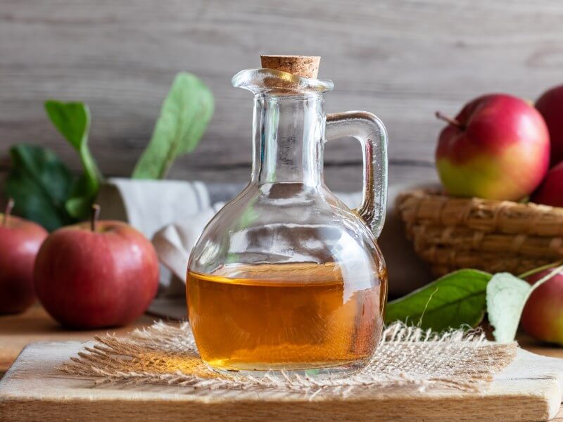 درمان سریع واریس در طب سنتی با سرکه سیب